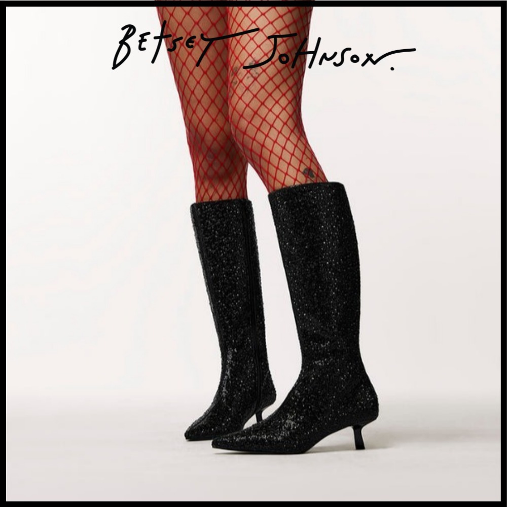 ★Betsey Johnson★新作★若者に大人気★VEGAS★ブーツ