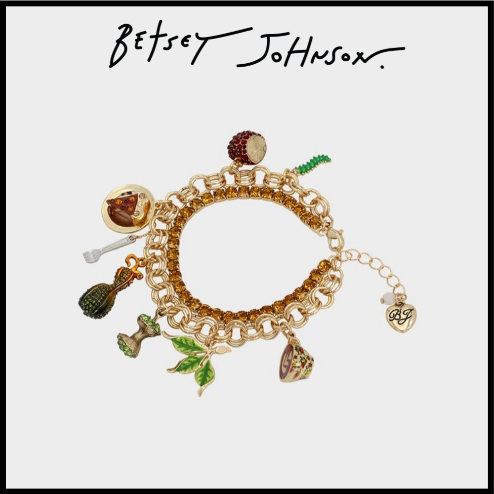 ★Betsey Johnson★ハロウィン新作★FALL YALL★ブレスレット