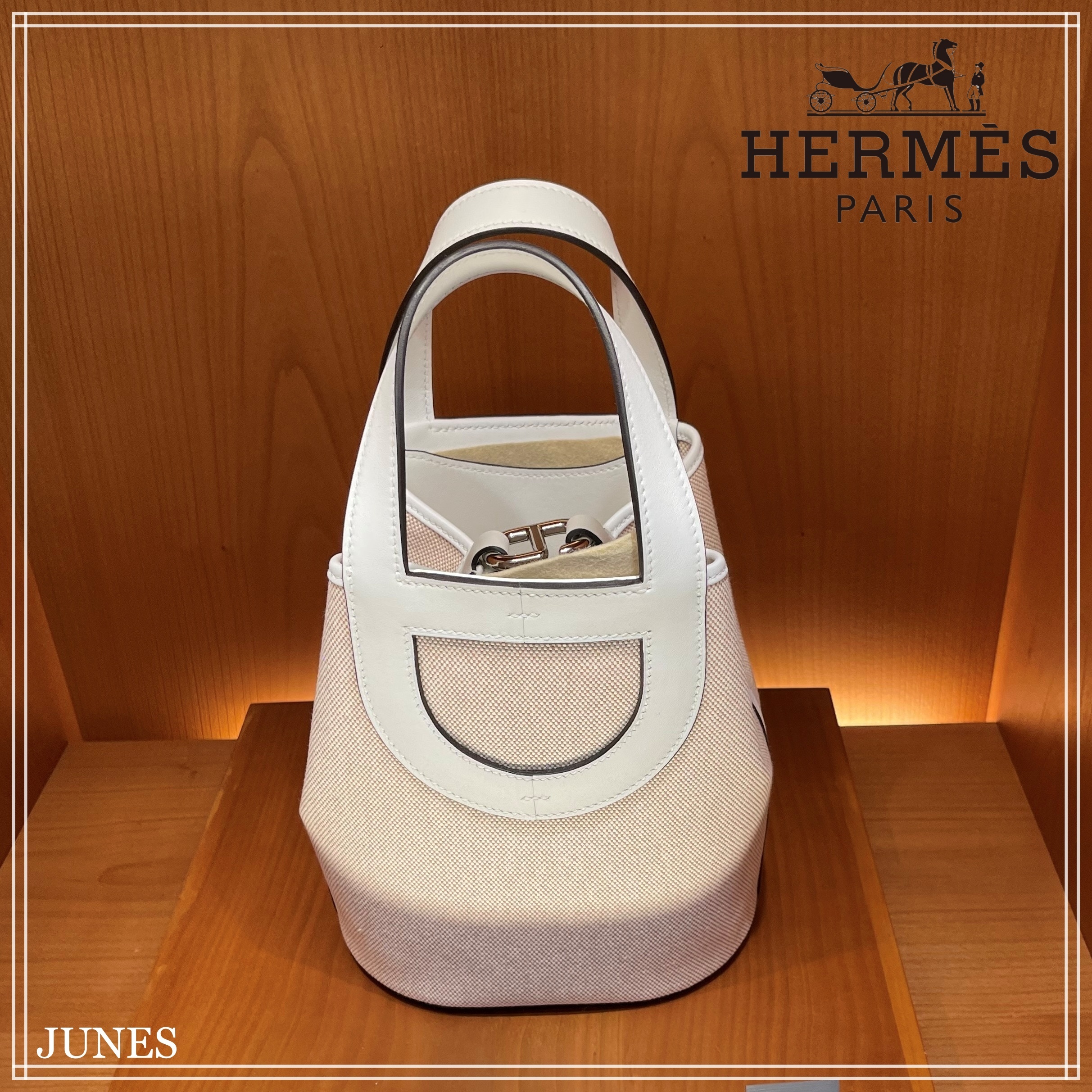 希少☆入手困難【HERMES】インザループ18