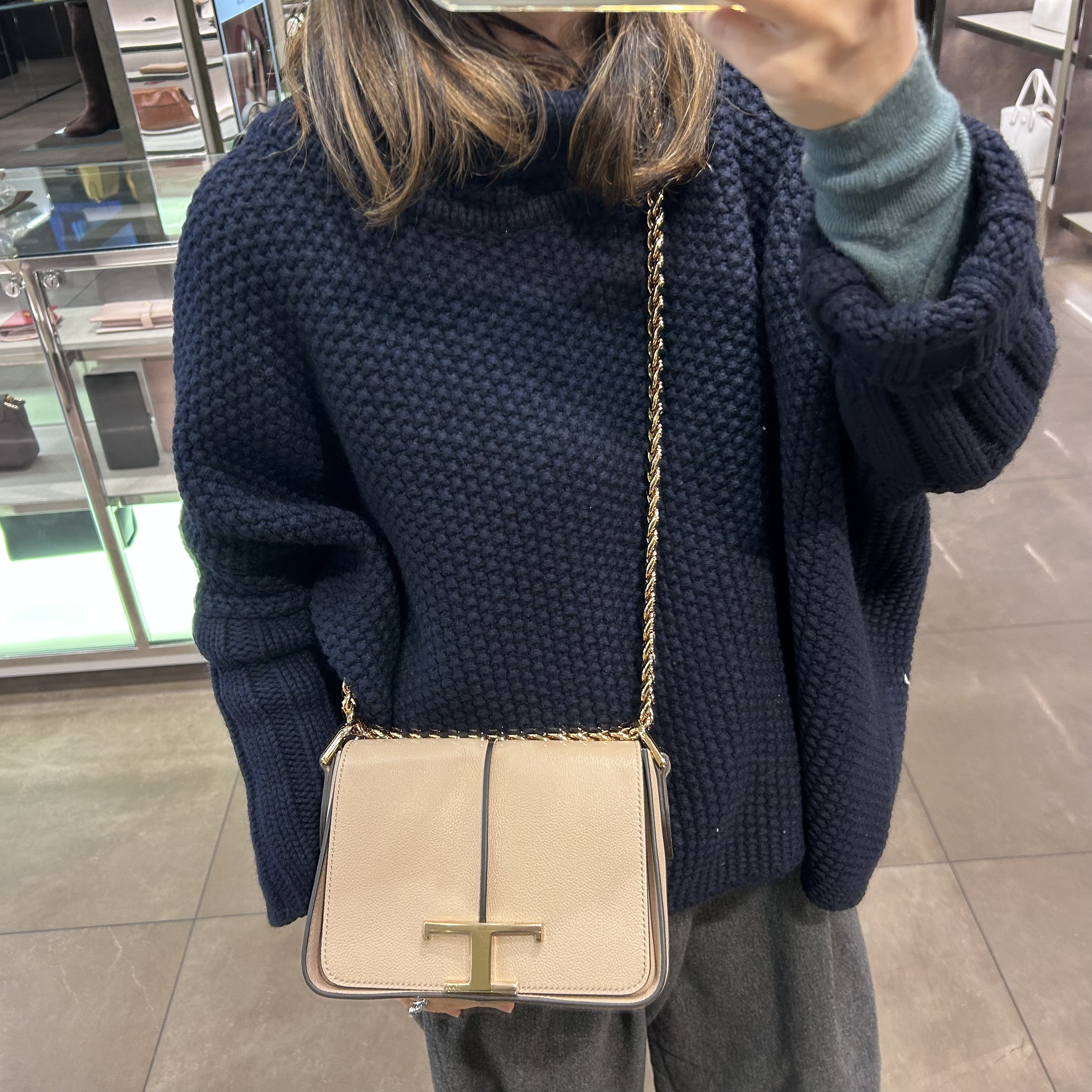 【VIPセール！BUYMA価格】T タイムレス TOD'S(トッズ) バッグ