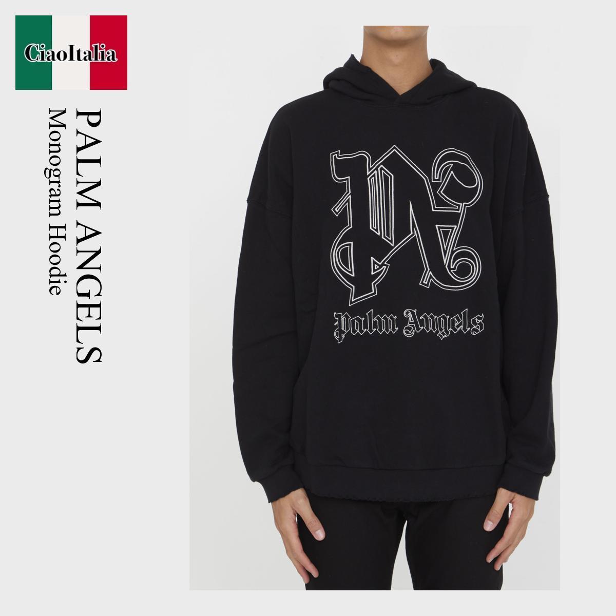 パーカー・フーディ Palm Angels Monogram Hoodie