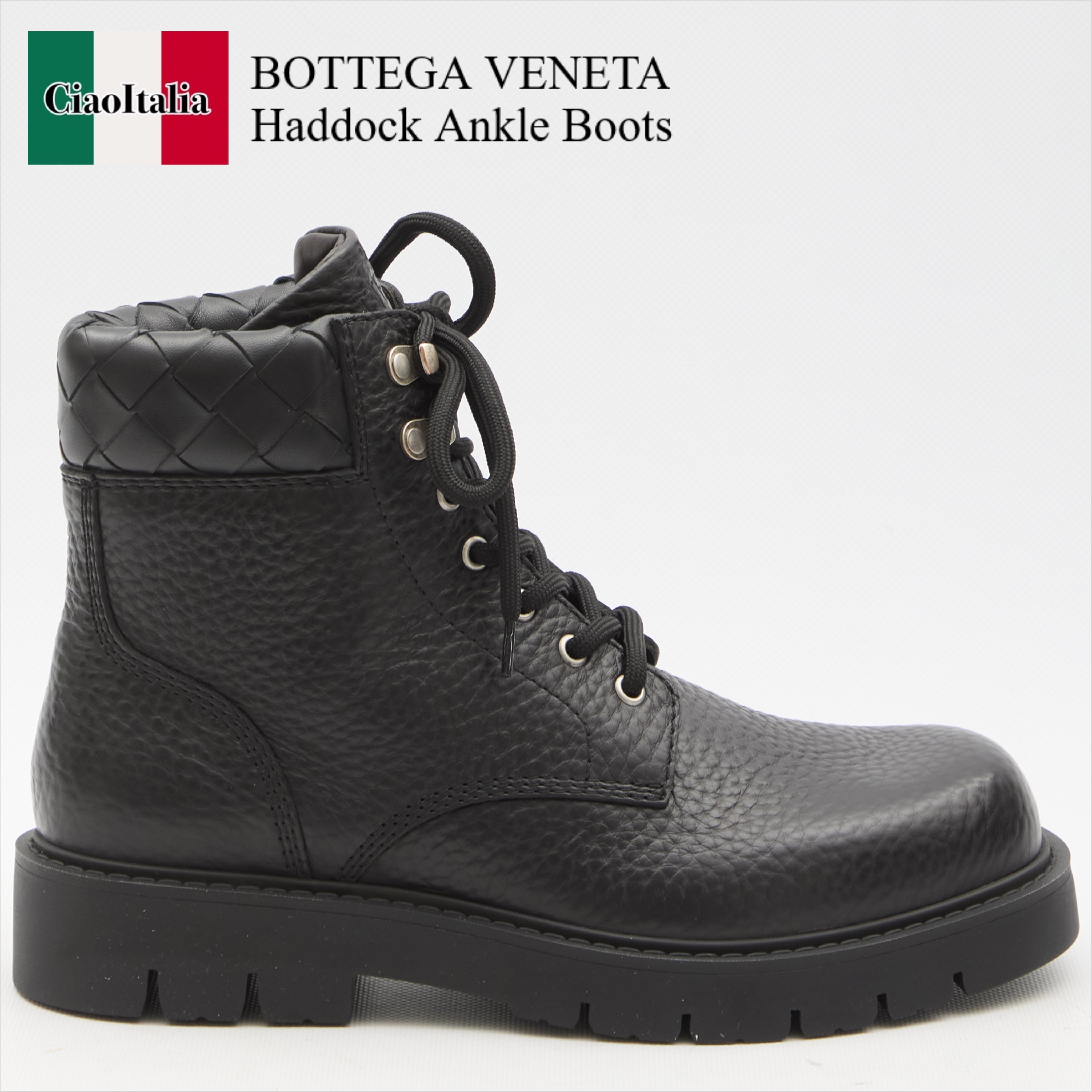 ブーツ Bottega Veneta Haddock Ankle Boots