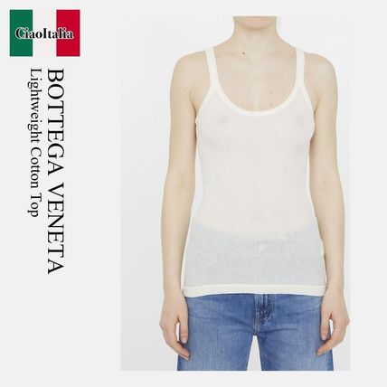 ボッテガヴェネタ Bottega Veneta Tank Top BOTTEGA VENETA(ボッテガヴェネタ) タンクトップ(レディース