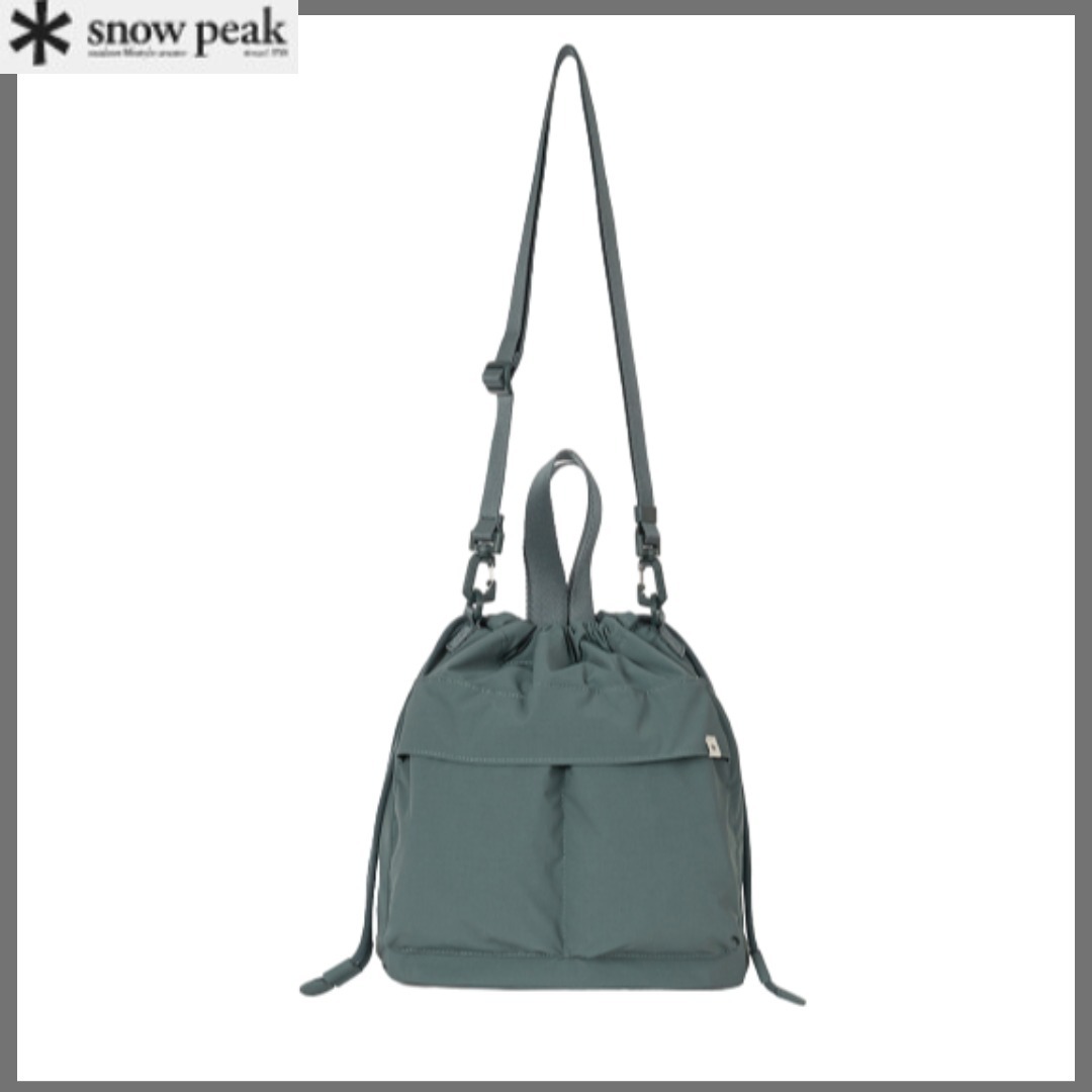 SNOWPEAK■Dual Tech Large Bucket Bags ■送料込