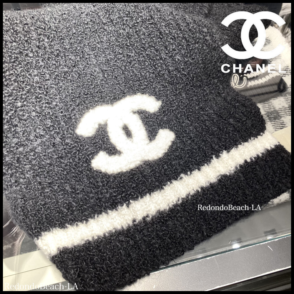 【モコモコで触り心地最高】CHANEL★マフラー★ギフトにも