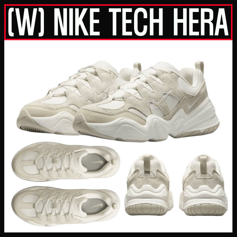 人気 ☆NIKE☆ (W) TECH HERA PHANTOM LIGHT OREWOOD BROWN