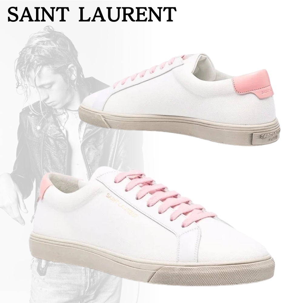 SAINT LAURENT*優雅さと快適さの融合*アンディ LT SL スニーカー