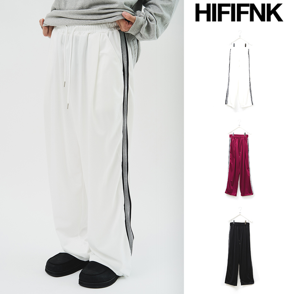 【HI FI FNK】Mistic Track Jersey Pants