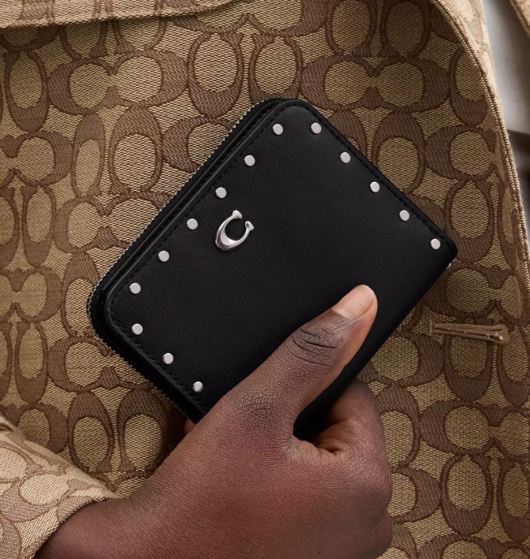 【COACH ブティック】ビルフォード ウォレット ウィズ リベット