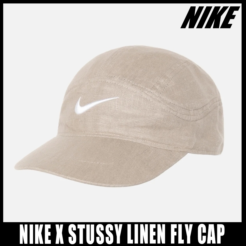 ◆コラボ◆STUSSY X NIKE LINEN FLY CAP◆正規品◆関税/送料込◆