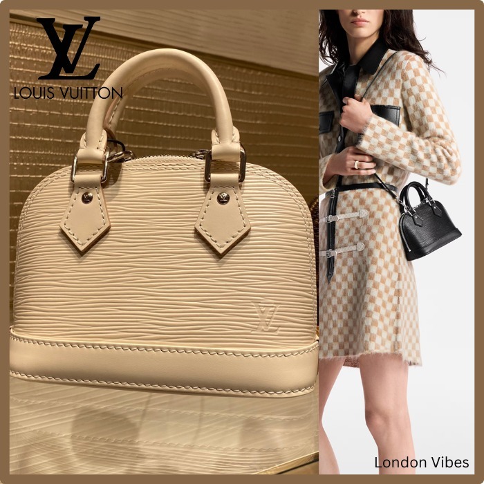 2WAYで使える★ Louis Vuitton ナノ アルマ BB エピレザー