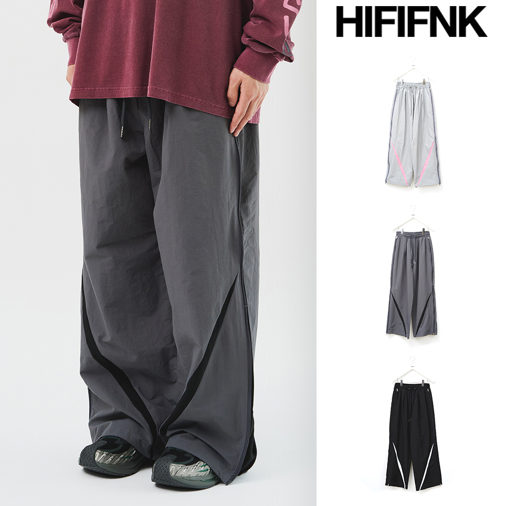 【HI FI FNK】Maro Point Nylon Pants