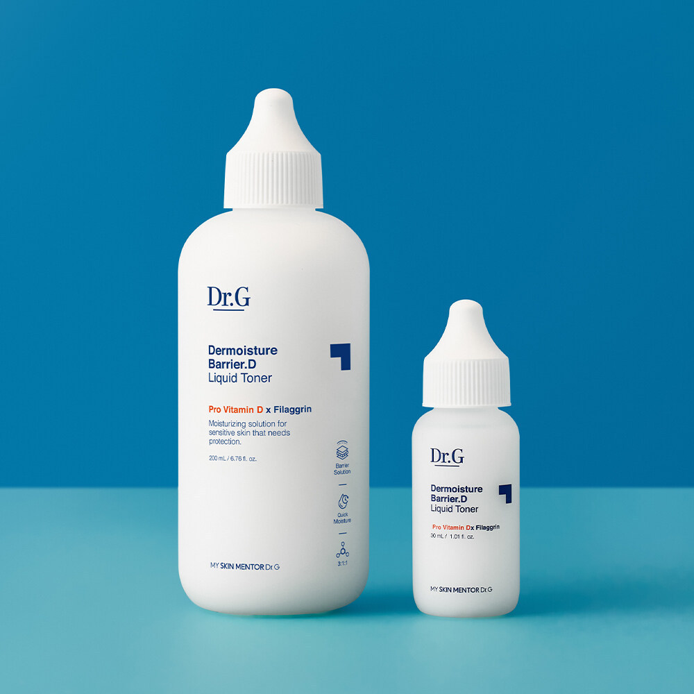 DrG ザモイスチャーバリアD リキッドトナー 200ml+100ml