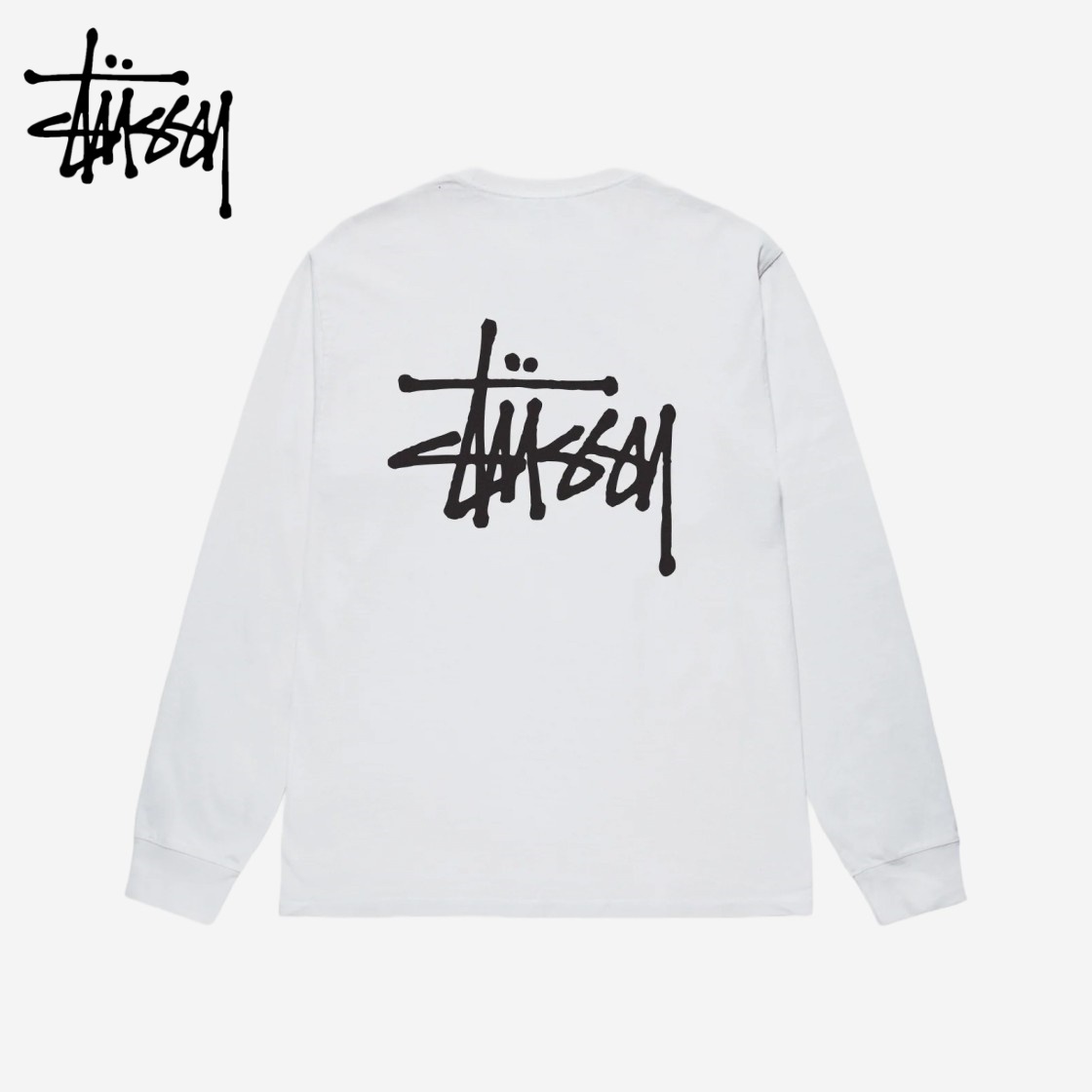 ☆送料無料☆ Stussy Basic Stussy LS T-Shirt ☆