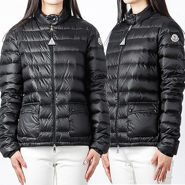 MONCLER☆24FW LANS ロゴ ジップ ダウンパディングジャケット