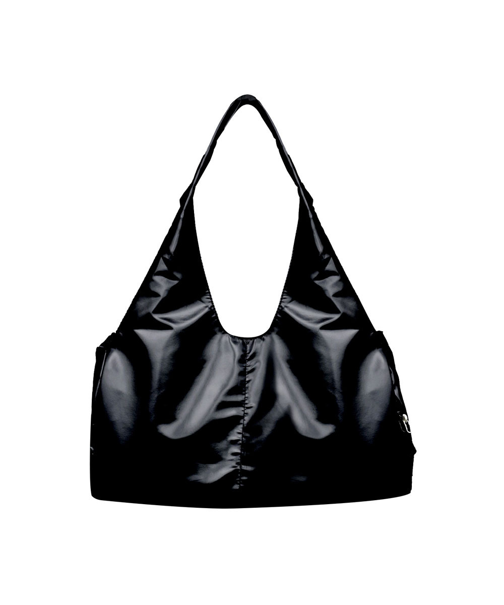 ★BLACKPURPLE★Viki Shoulder Big Bag★ショルダービッグバッグ ☆BLACKPURPLE☆Viki Shoulder Big Bag☆ショルダービッグバッグ
