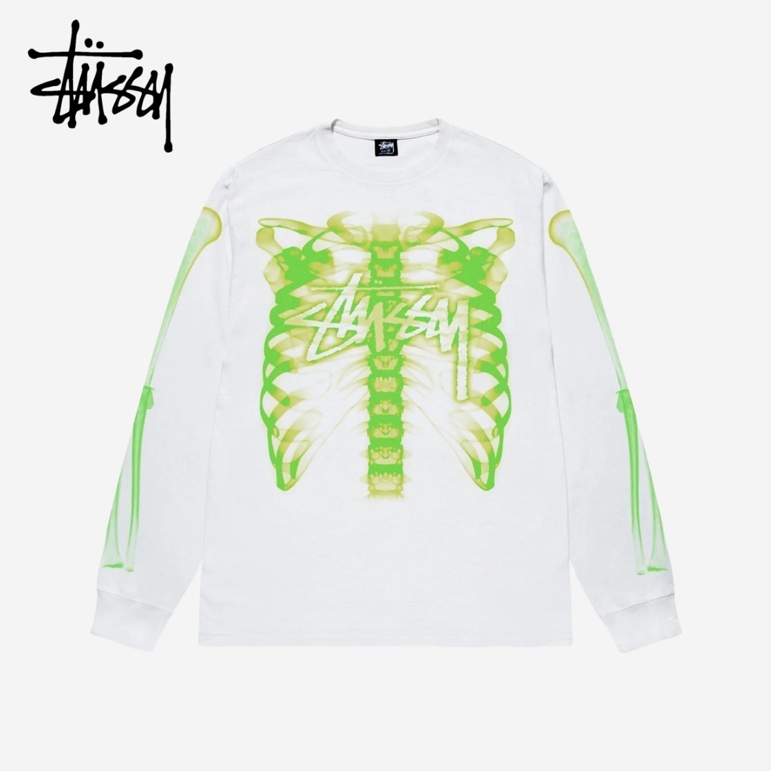 ☆送料無料☆ Stussy Rib Cage LS T-Shirt ☆