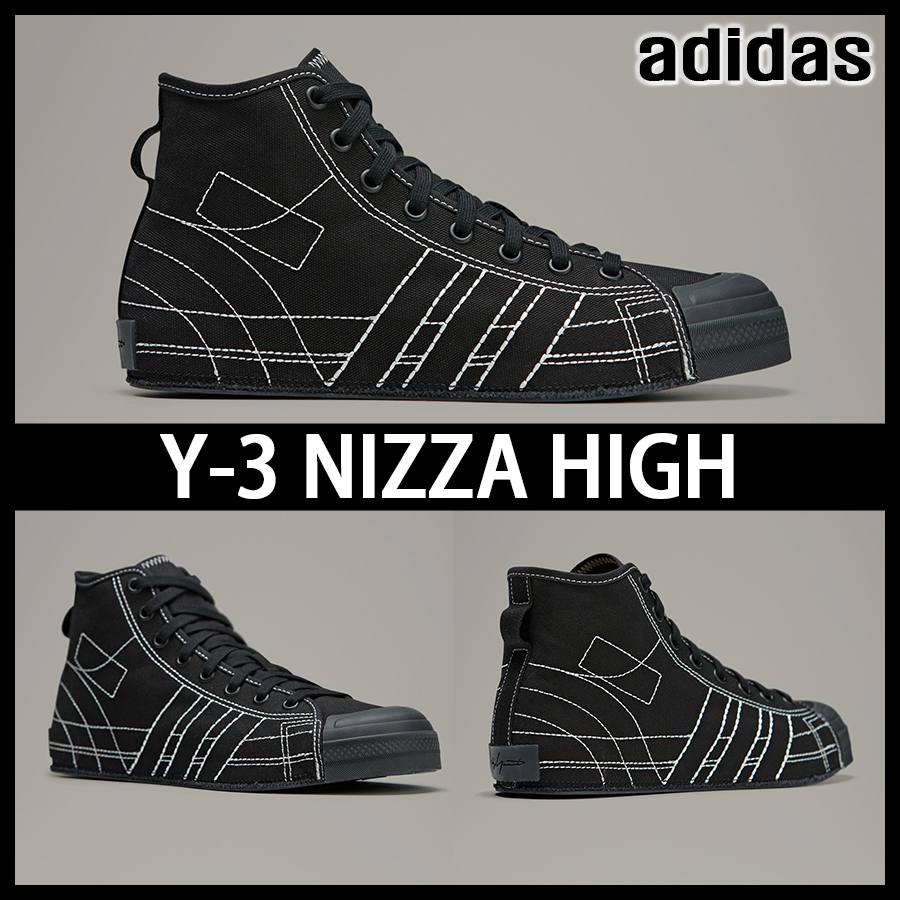 ★adidas★大人気★Y-3 NIZZA HIGH ニッツァ★追跡可