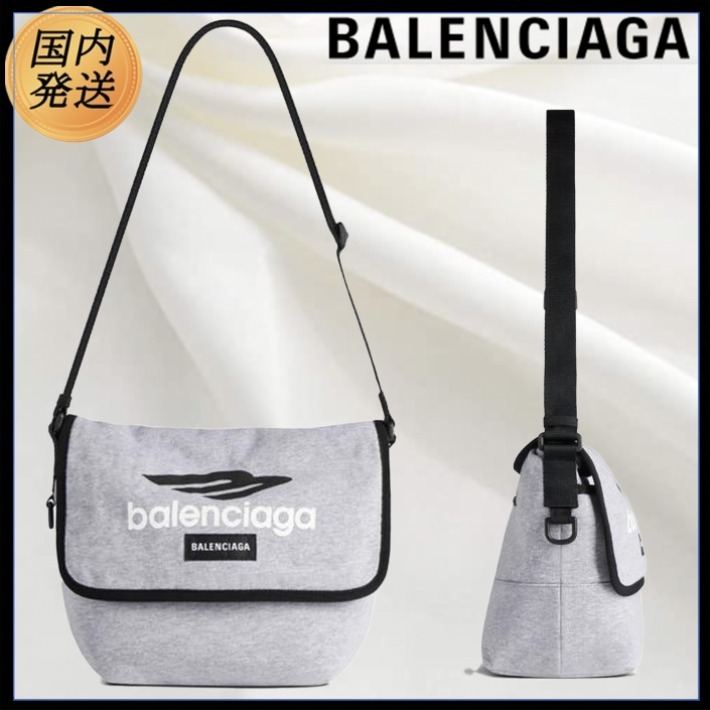 【国内発送★BALENCIAGA】Explorerスモールメッセンジャーバッグ