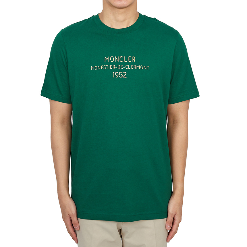 モンクレール メンズ 半袖Tシャツ 8C00064 89AJS 840