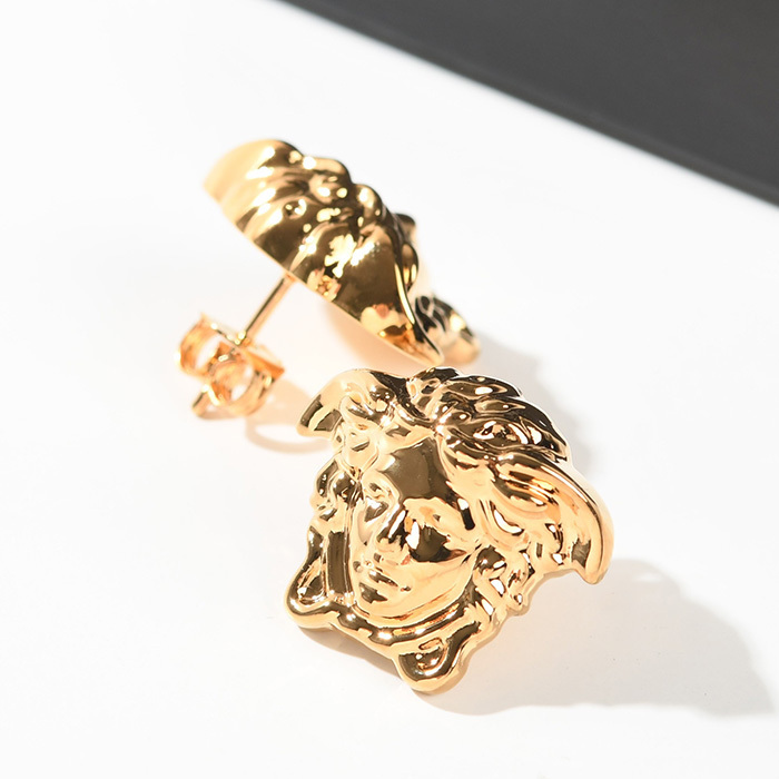【国内即発】VERSACE メドゥーサ ヘッド ピアス