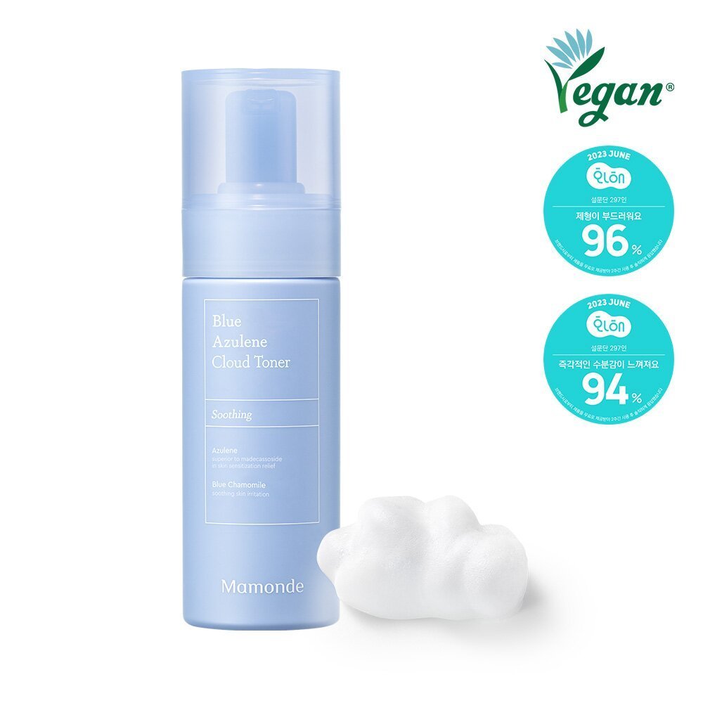 Mamonde ブルーアジュレンクラウドトナー 150ml