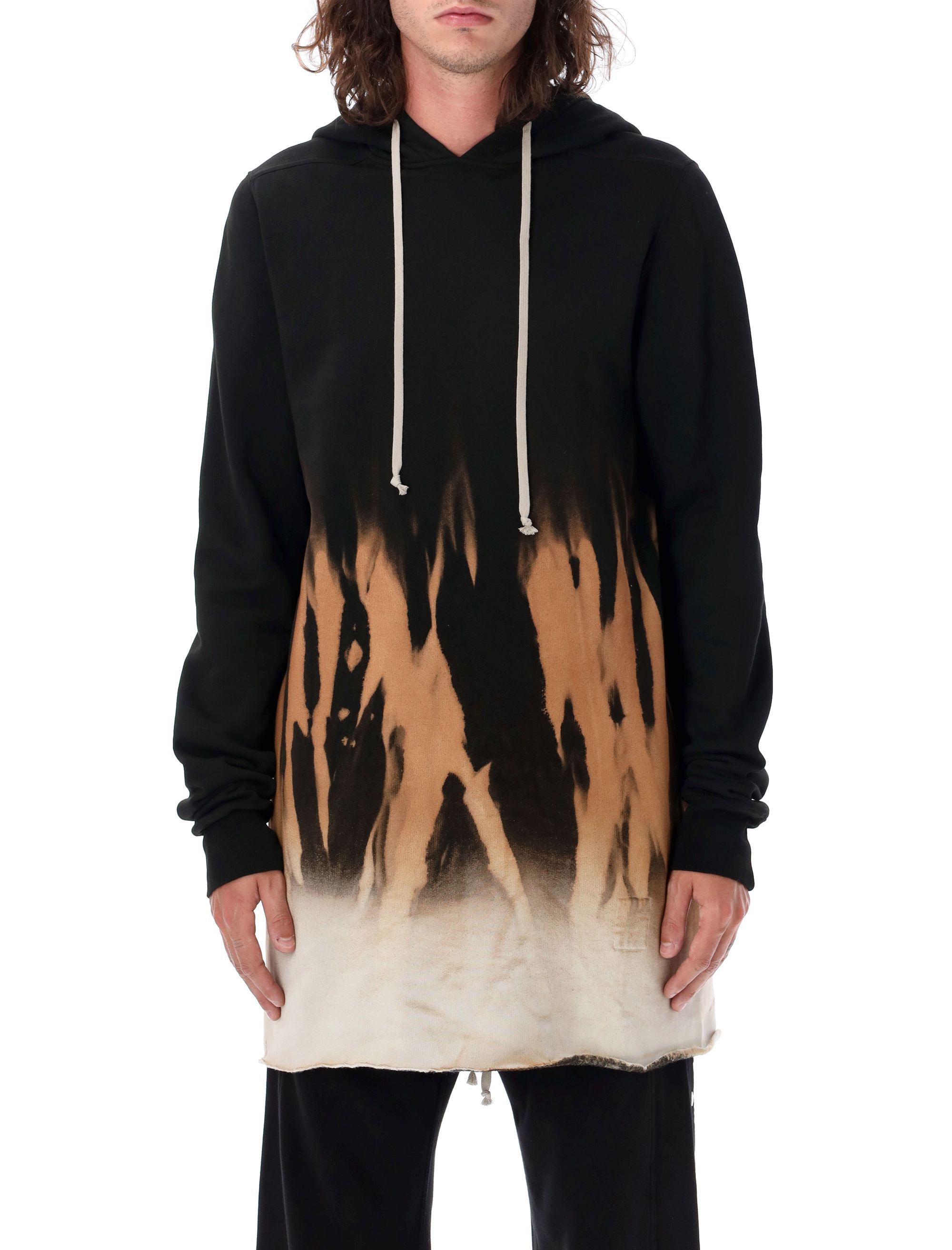 スウェット・トレーナー RICK OWENS FLEECE (DU02D2285FSUN)