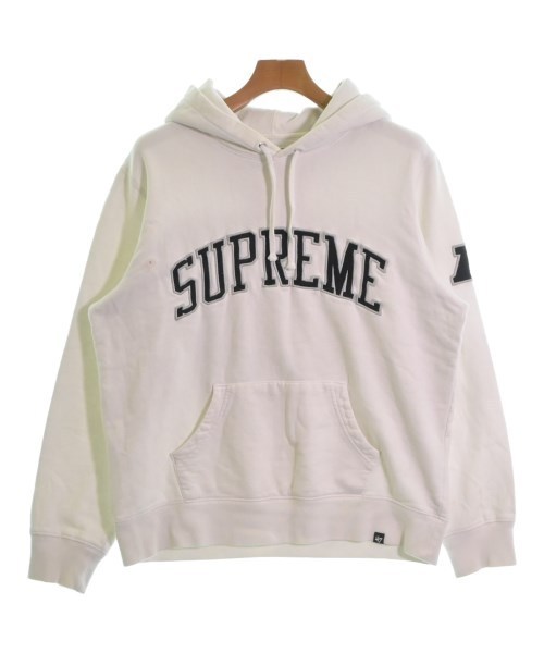 Supreme シュプリーム パーカー 白 S 3303324L0427