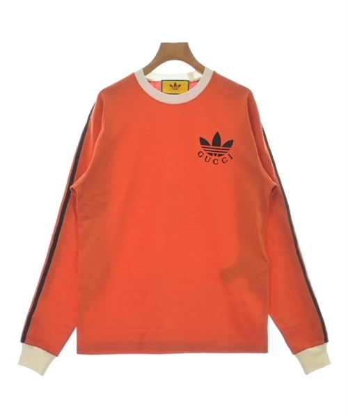 GUCCI グッチ Tシャツ・カットソー オレンジ XS 4103624E0084