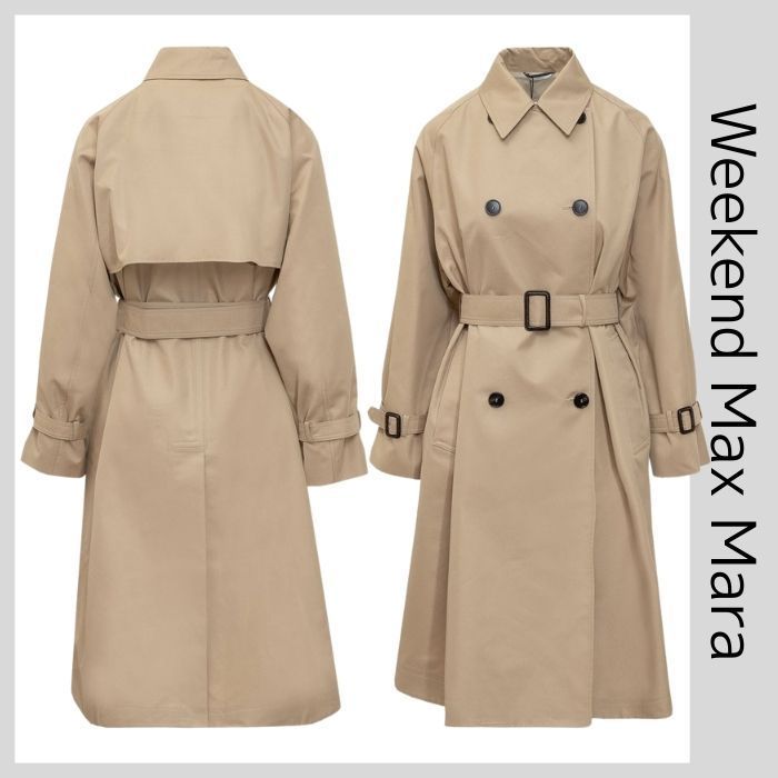 Weekend Max Mara☆カナスタ トレンチコート