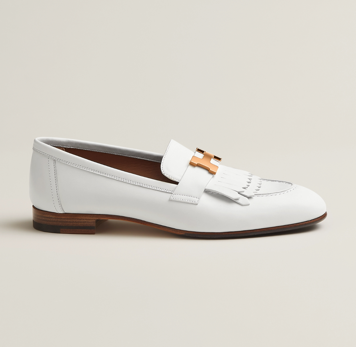 大人気♪【HERMES】モカシン 《ロワイヤル》