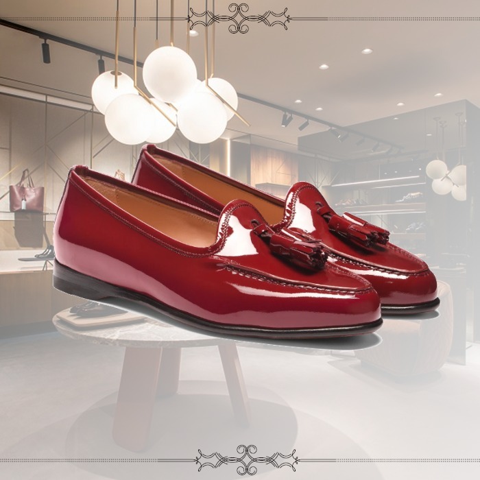 【★完売必至★】Santoni ☆ Andrea タッセルローファー