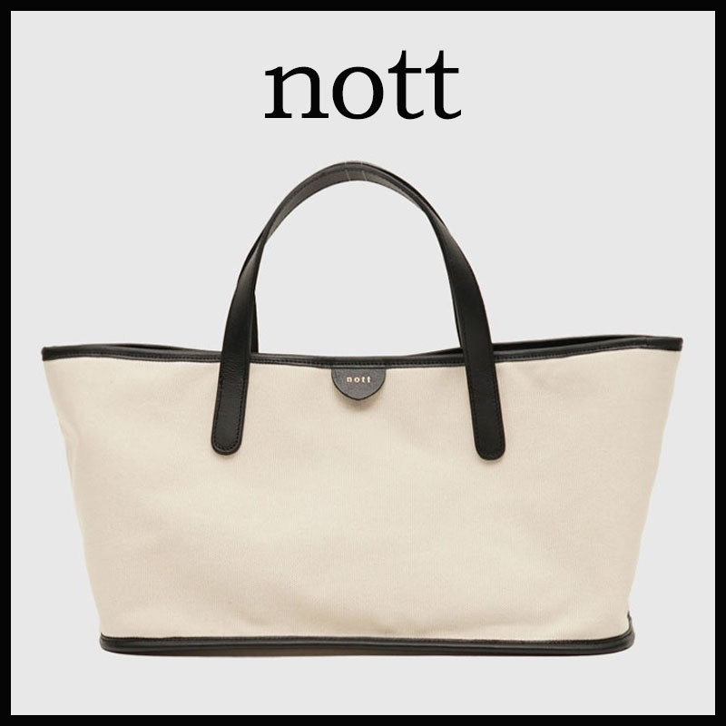 人気☆NOTT☆NOTT TOTE BAG