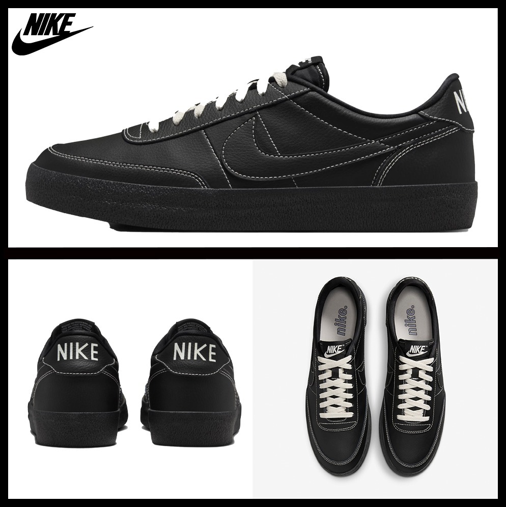 ★Nike★KILLSHOT 2 BLACK PHANTOM★大人気★