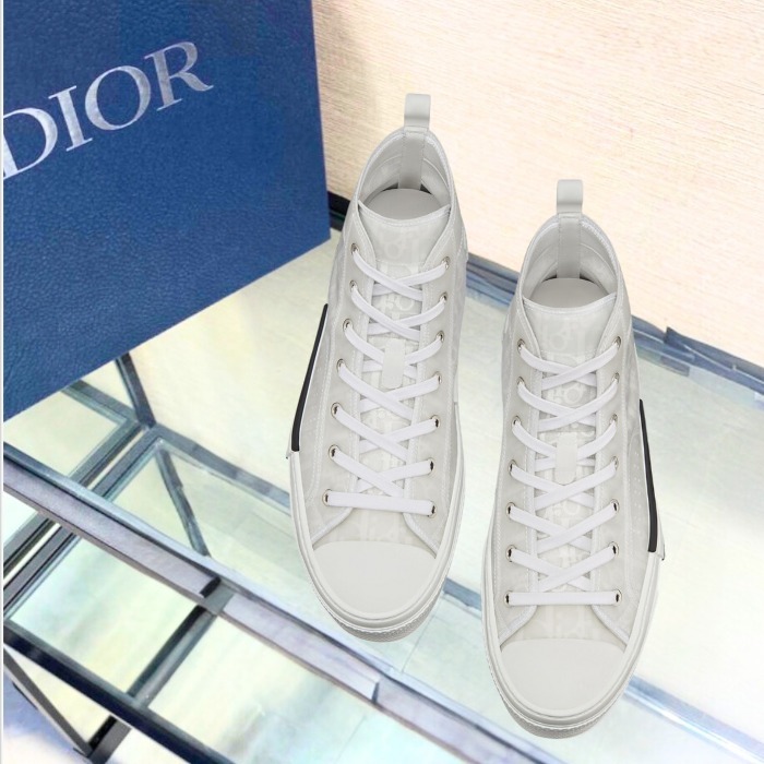 【DIOR】B23 Dior Oblique high-top sneakers ハイトップ