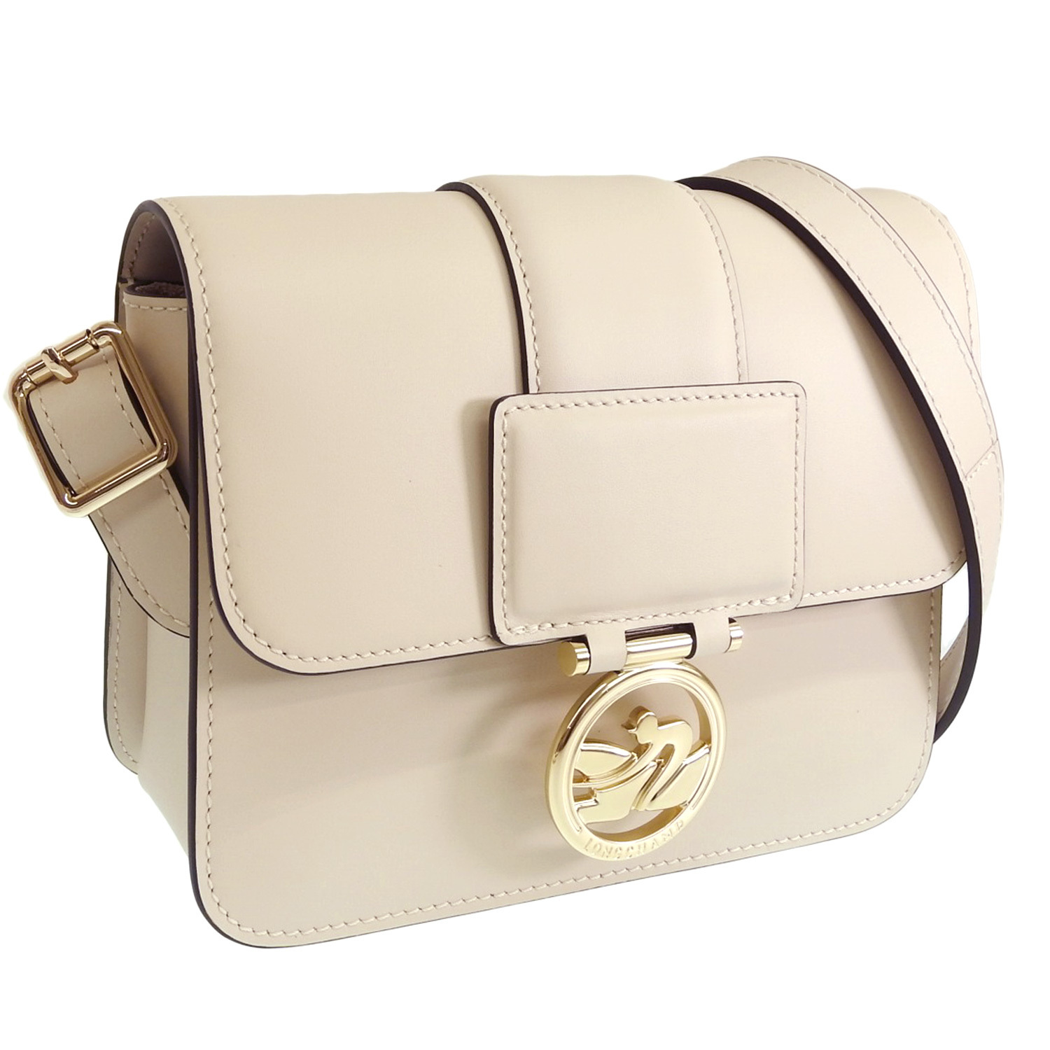 LONGCHAMP ロンシャン BOX-TROT バッグ S【送料0/国内即発】