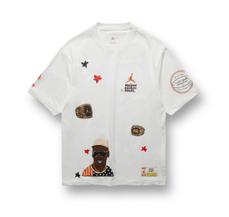 ☆ AIR JORDAN x Maison Chateau Rouge コラボTシャツ ☆