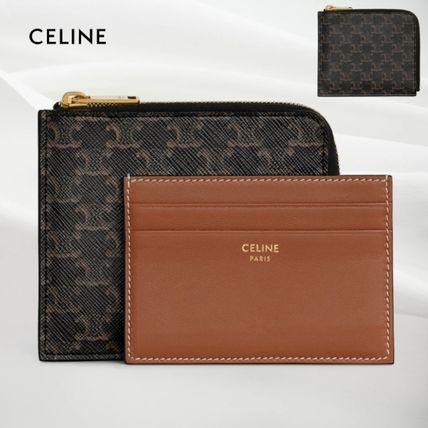 ギフトにも◇CELINE◇ジップ付きカードホルダー (CELINE/コイン