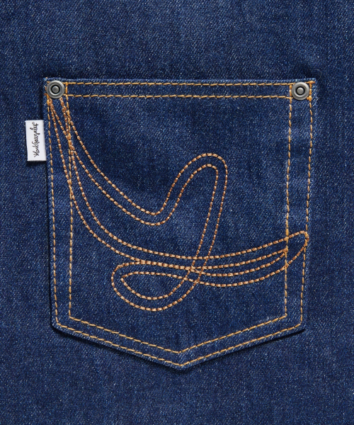 MARK GONZALES]☆24FW☆韓国人気☆MG DENIM TOTE BAG (MARK