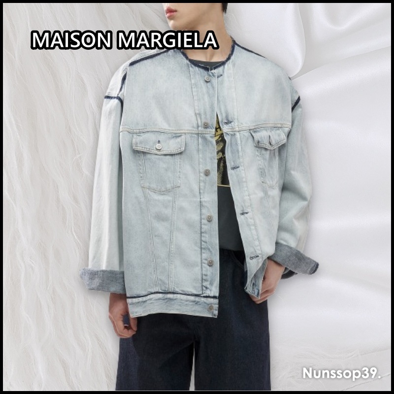 《MAISON MARGIELA》 カラリス ジャパニーズ デニム ジャケット