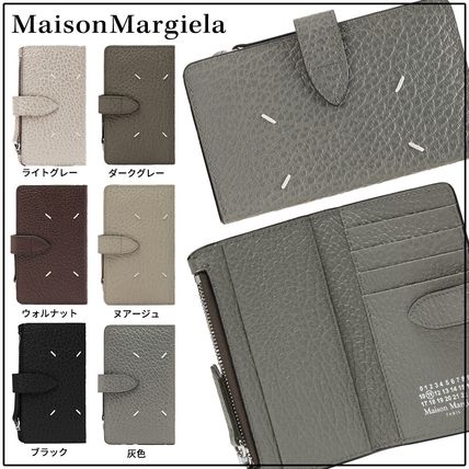 二つ折りジップウォレット｜MAISON MARGIELA｜MOGGIE CO-OP