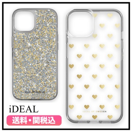 ★iDEAL OF SWEDEN★ Golden Hearts iPhoneケース 送料関送込