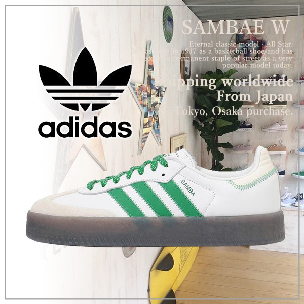 【adidas】アディダス SAMBAE W サンベー W