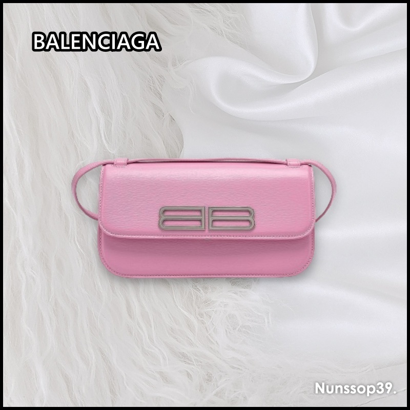《BALENCIAGA》 SMALL BB GOSSIP CROSSBODY BAG