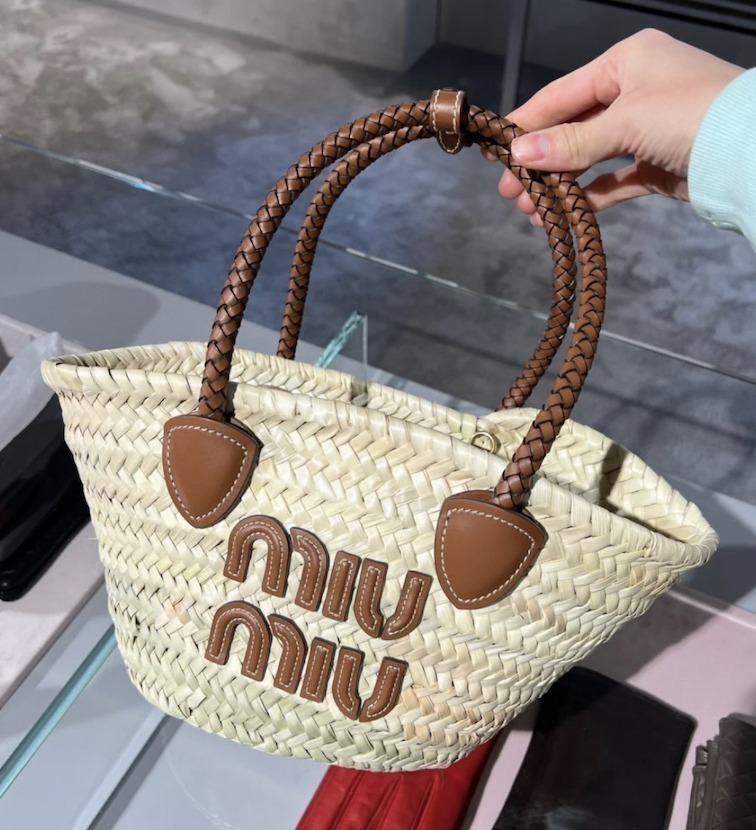 MIUMIU ミュウミュウ カゴバッグ ＊