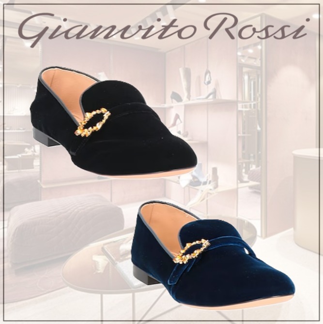 【Gianvito Rossi】ジャンヴィト・ロッシ / モカシン