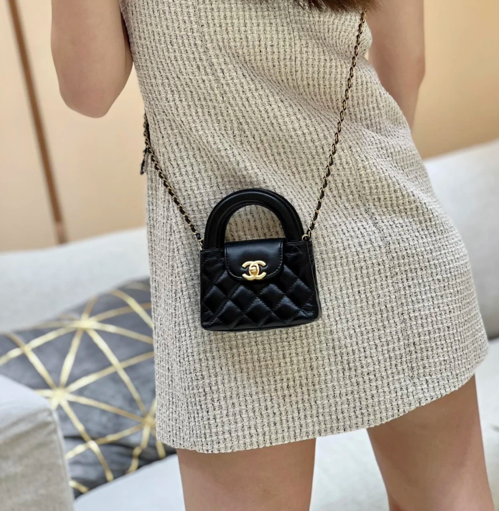 CHANEL《お洒落アップ》トップ ハンドル チェーン バッグ