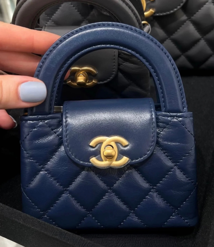 CHANEL《お洒落アップ》 ミニ ハンドバッグ チェーンクラッチ