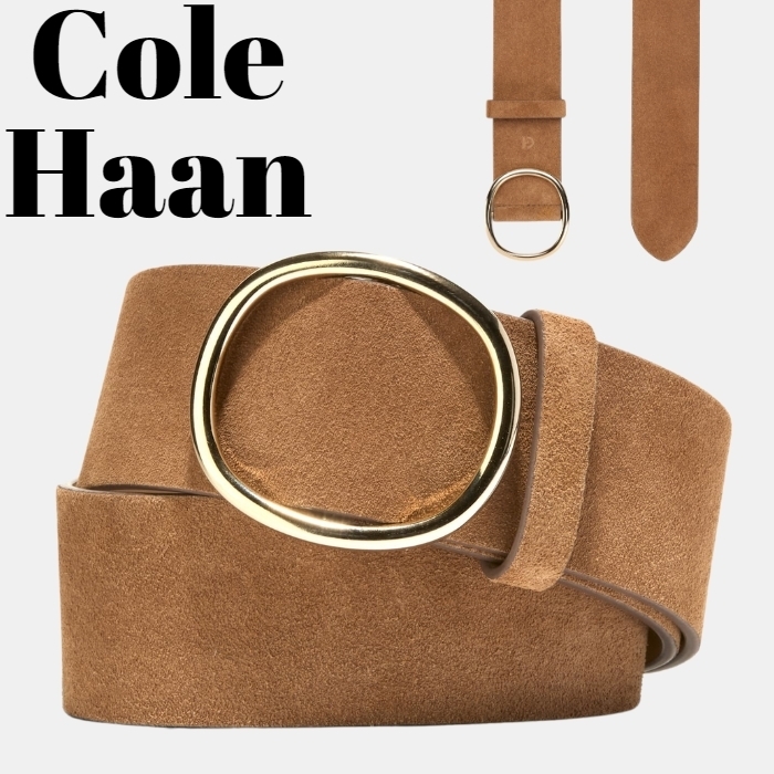 【Cole Haan】★ベルト★ Fully Adjustable Organic Slider Belt