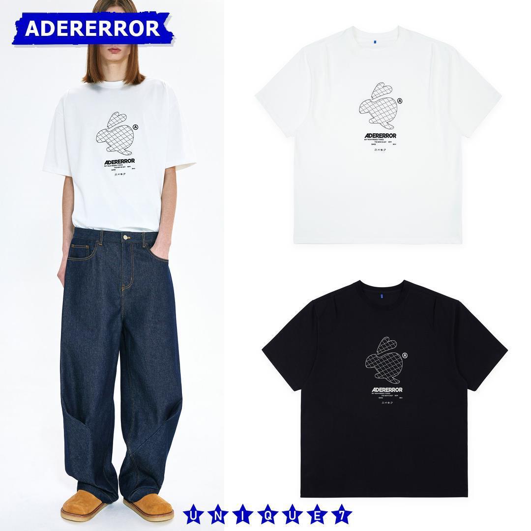【ADER ERROR】 Twinny logo t-shirt